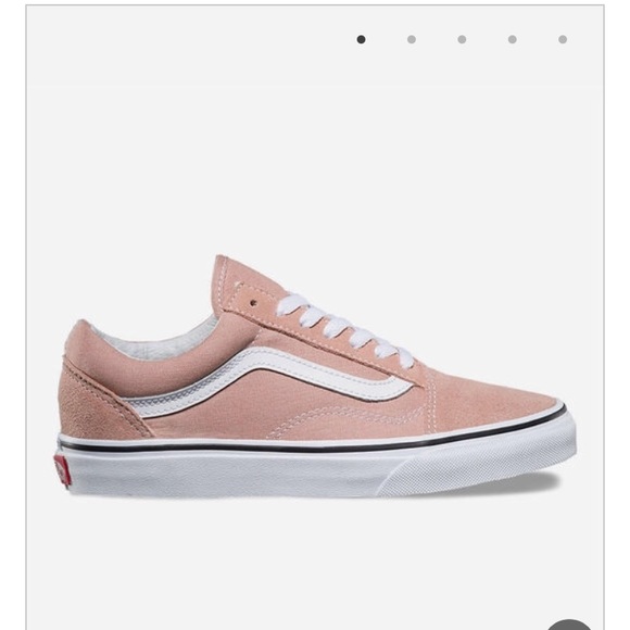 light pink low top vans